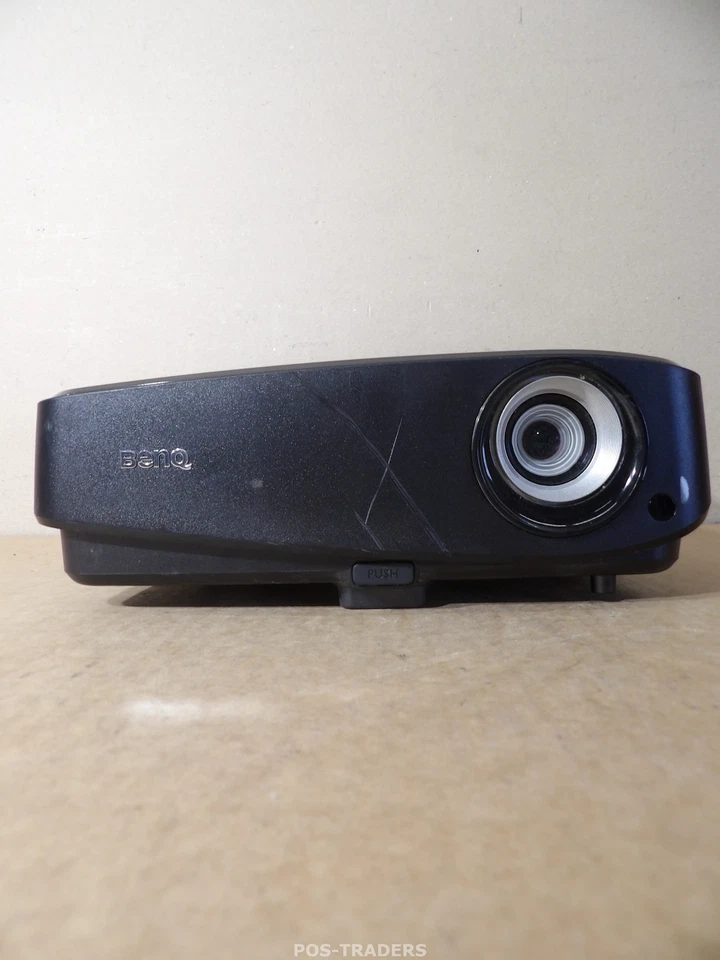 BenQ MW519 Projector Beamer WXGA DLP 2800 Lumens - 4,424 HOURS - EXCL REMOTE - Bild 3 von 4