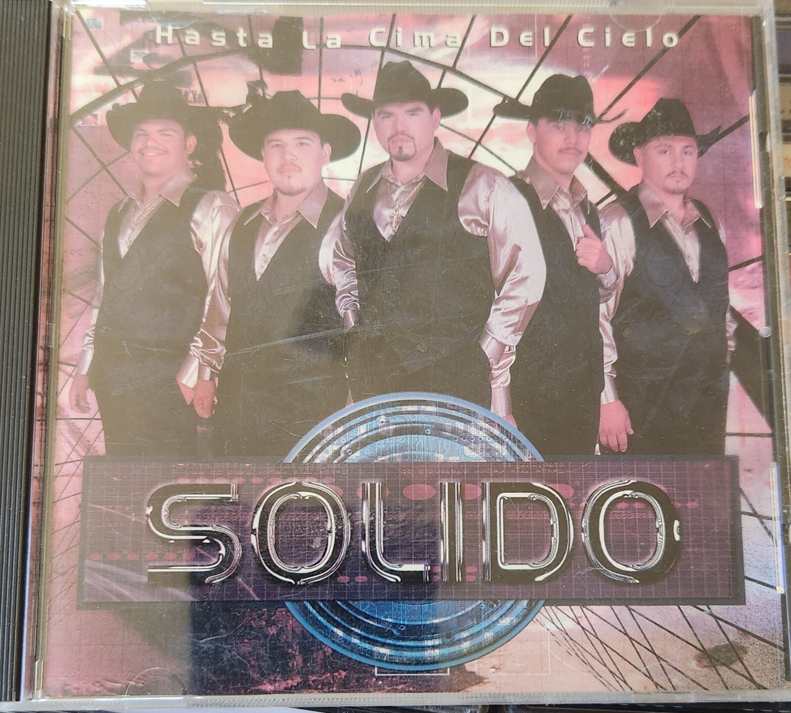 Solido hasta la Cima del cielo album 2000 eBay