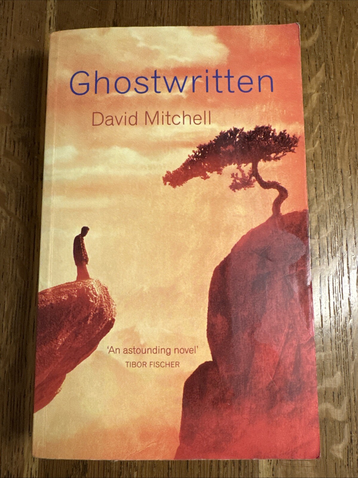 Ghostwritten by David Mitchell 1999 SIGNED & LINED UK 1st/1st PBO Sceptre VGC