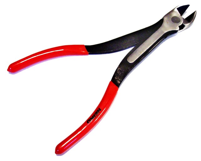 02078A Reach Cutter Nose " Pliers Tools 11 Dykes Diagonal Neiko Long