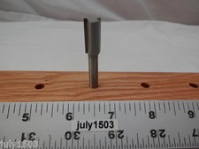 1 NEW 3/8" D Straight Bit Carbide Tipped Router Bit 1/4" Shank qw