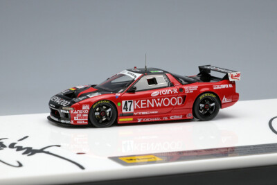 Honda NSX GT2 Kremer Honda Racing Le mans Keiichi Tsuchiya 1/43 