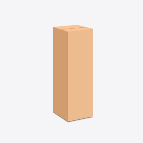 Película stretch negra para pallets, calibre 80, 18" x 1500', 4 rollos, nuevo 2