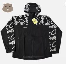 Hot Men Women Cortez Elitework Shell Waterproof Reflective Hooded Jacket 3 Color