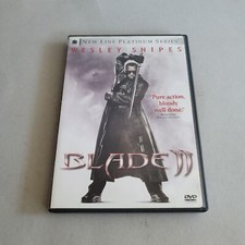Blade II 2DVD 2002 New Line Platinum Series