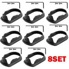 8PC For Flared Magwell Black For PSA Dagger Compact Carbon Reinforced Nylon NEW