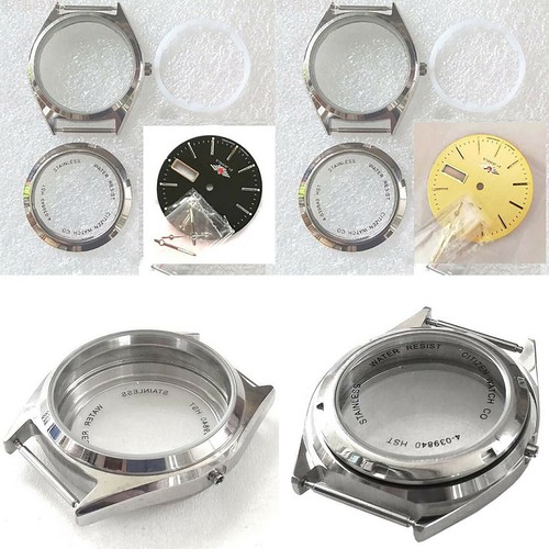 Kit cassa orologio in acciaio per 8200 parti di riparazione impermeabili e resistenti all'usura - Foto 4 di 10