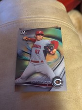 2022 Bowman Platinum Top Prospects Christian Roa #TOP-2 Reds