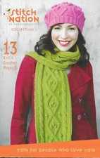 Knit/Crochet Pattern Booklet People Who Love Yarn 13 Projects Stitch Nation
