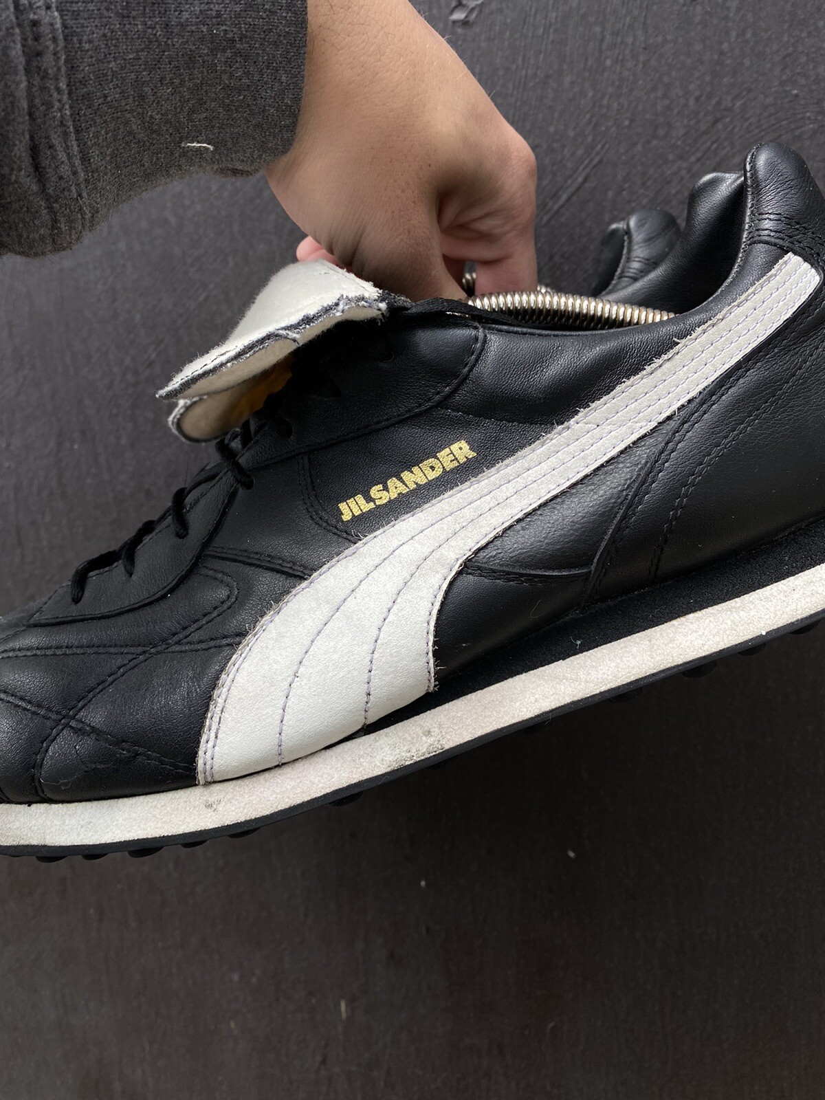 jil sander puma sneakers