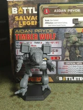 Battletech Timber Wolf Omni Mech Legendary Clan Aidan Pryde Catalyst Mad Cat