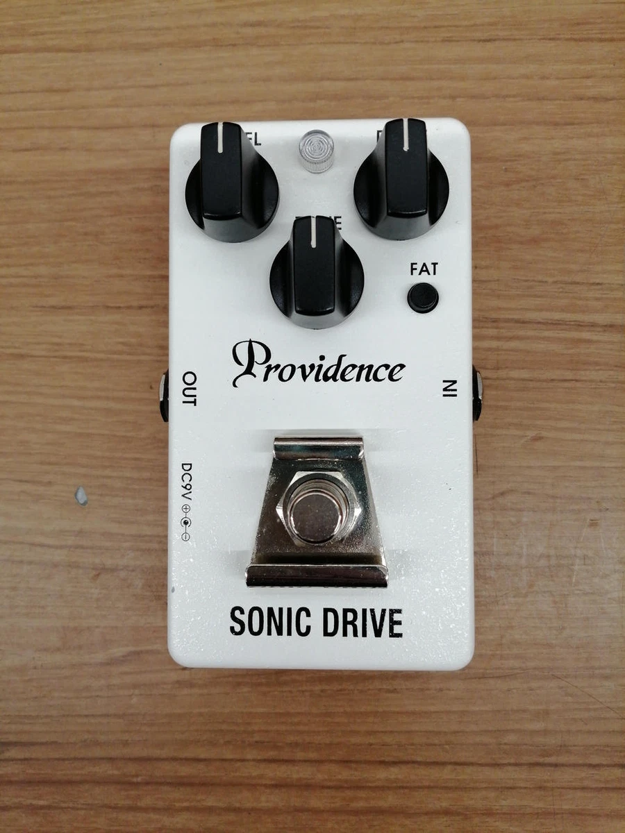 PROVIDENCE Sonic Drive SDR-5 Guitar Pedal