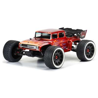 Proline 3611-17 1/5 Pre-Cut 1956 Ford F-100 Clear Body: Kraton 8S