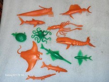 12 Vintage MPC Denizens of the Deep 54mm Figures