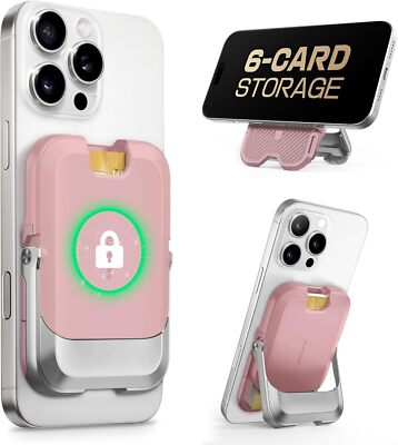 SUPCASE Functional Stand Magnetic Wallet for iPhone 16/15/14/13/12 Card Holder