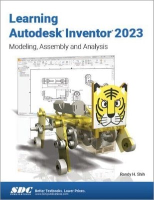 Learning Autodesk Inventor 2023 von Randy H. Shih NEU Taschenbuch Softback