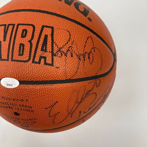1994-1995 Phoenix Suns Team Signed Game Basketball Charles Barkley JSA COA - Picture 9 of 17