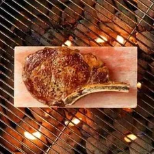 Himalayan Salt Cooking plate / Block 12x8x2 Himalayan Slab For Cooking, Grilling