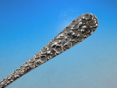 Rose by Stieff Sterling Silver Flatware Set For 8 Service 45