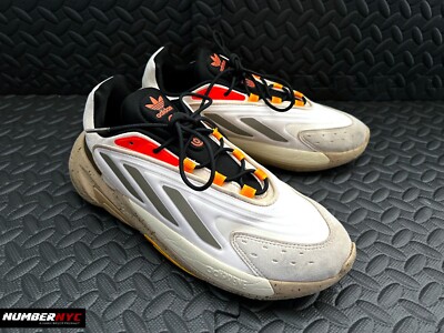 Adidas Ozelia Shoes Originals Sneakers Wonder White/Orbit Green