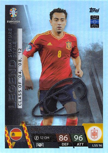 Match Attax EURO 2024 INSERTO Legend Signature Style Euro Master LE HS NEGRO EDG - Imagen 31 de 143