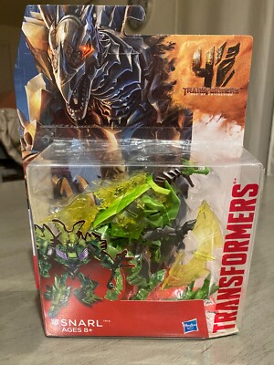 2014 Transformers Age of Extinction SNARL Deluxe Class Action Figure Hasbro