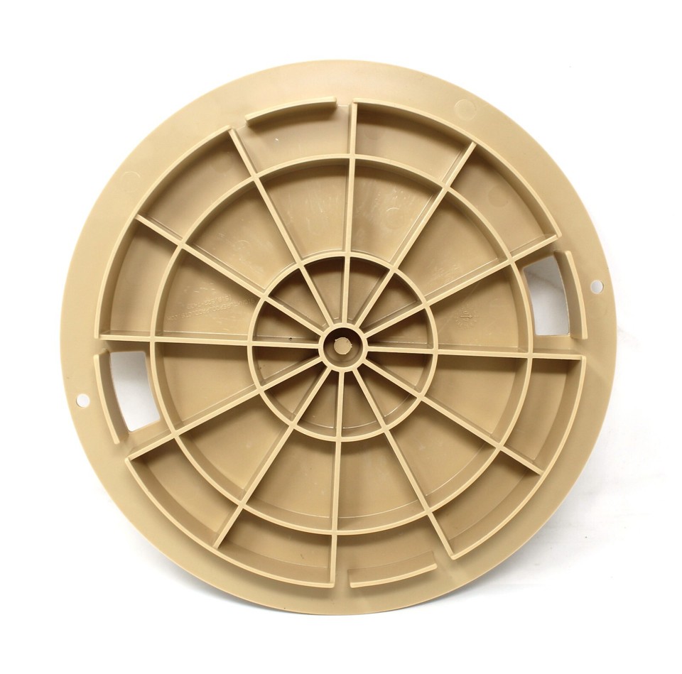 JSP Skimmer-Deckel Für Hayward Pool-Skimmer SP1070C/SPX1070C – 2 Stück, Weiß, ABS-Kunststoff, UV-beständig