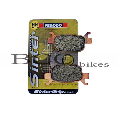 Cyleto Bremsbeläge Hinten Für Honda SH125i (2009–2013) | 81,7 X 37,35 X 8,95 Mm | Halbmetallisch Für Sichere Bremsung