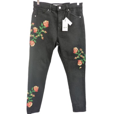 NWT Topshop Jamie Jeans 32/30