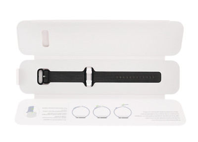 Apple T3329 Unisex Black Apple Watch 42mm Sport Nylon Band