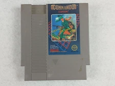 Nintendo Commando Capcom Video Game Entertainment System