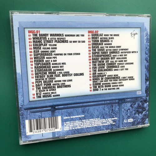 THE ALBUM Electronic Hip Hop Rock 2-CD Dandy Warhols Gorillaz Moby Ash Daft Punk - Picture 2 of 11