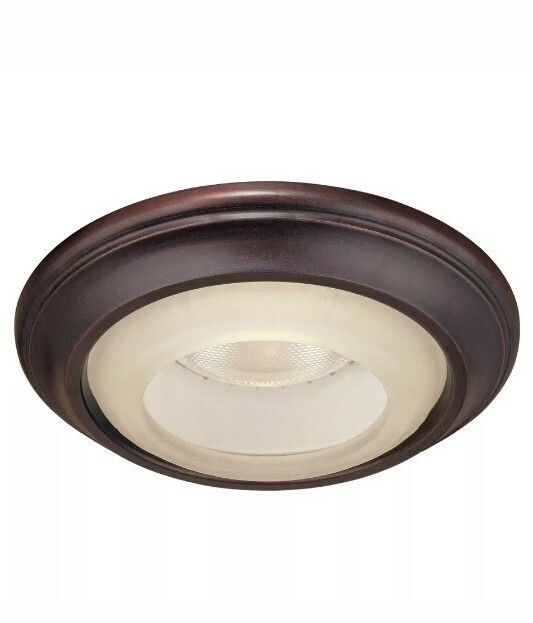 Minka Lavery Recessed Trims 271884 Round 6 Inch 50 Watt