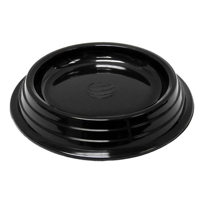 bowlingball.com Basic Black Bowling Ball Cup - Holds Bowling Ball in Place fo