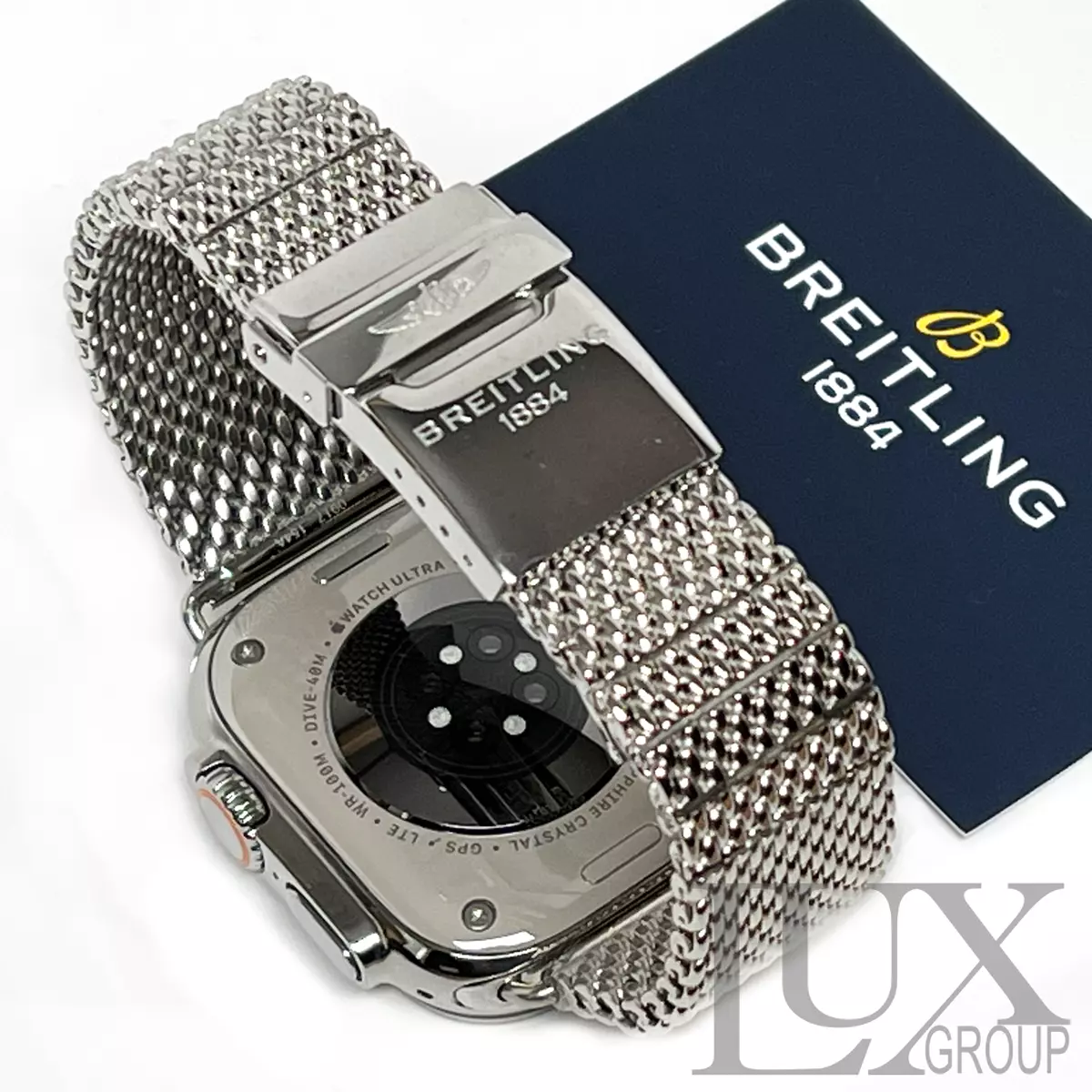 Mesh armband apple clearance watch
