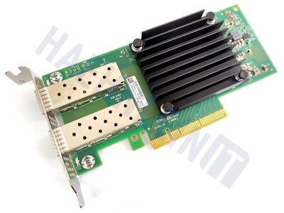 HP Mellanox ConnectX-5 642SFP28 PCIe x8 25GB SFP28 MCX512A-ACAT CX512A LP