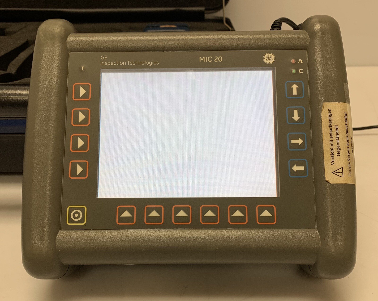 GE General Electric Krautkramer MIC 20 TFT 35492 Portable Hardness