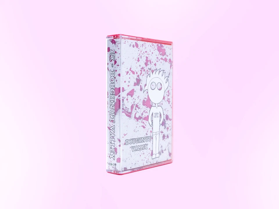 JFK - DOUGHNUT VALLEY (Limited Edition Cassette) Foto 4 de 4