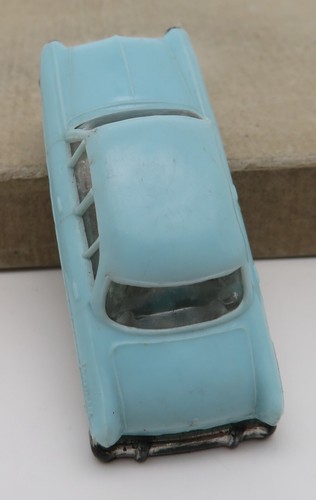 F Old Made Francia 1957 MICRO NOREV HO 1/87 SIMCA VEDETTE VERSAILLES 1955 #1-1 - Imagen 5 de 6