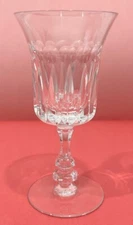Signed GORHAM Crystal DE MEDICI Pattern 6" WINE GLASS ~ Multiple Available