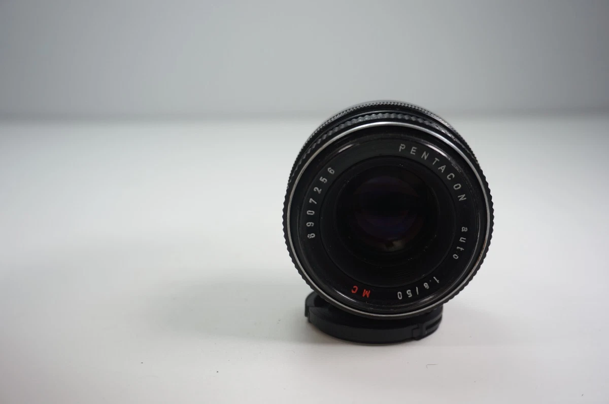 Pentacon f/1.8 Camera Lenses 50mm Focal for sale | eBay
