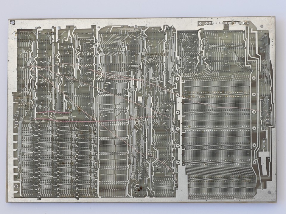 Motherboard of the Soviet IBM PC XT clone 