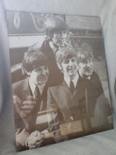 The Beatles 11X 14 Classic "A HARD DAY'S NIGHT" promotional photo circa 1964