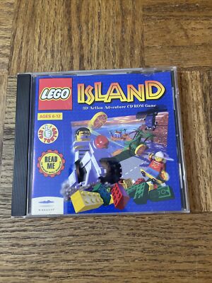 Lego Island PC CD Rom