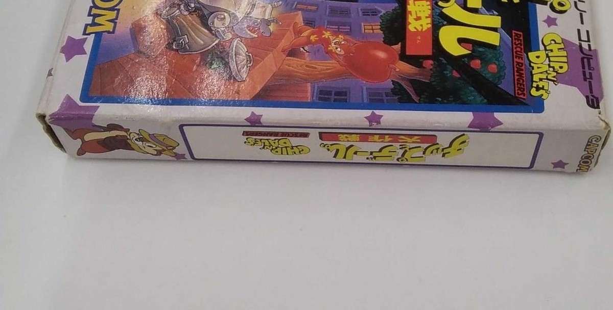 CAPCOM Chip 'N' Dale's Rescue Rangers Nintendo Famicom FC - Japan