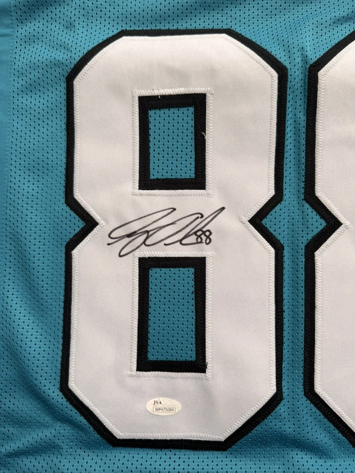 Camiseta Greg Olsen firmada por la NFL y autenticada por la JSA Foto 3 de 4