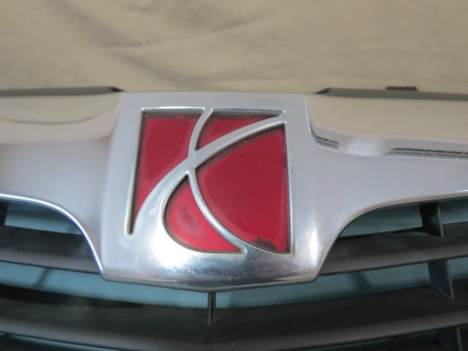 ✅ 07 08 09 Saturn Aura parachoques delantero superior parrilla malla cromada OEM 2076644 Foto 4 de 4