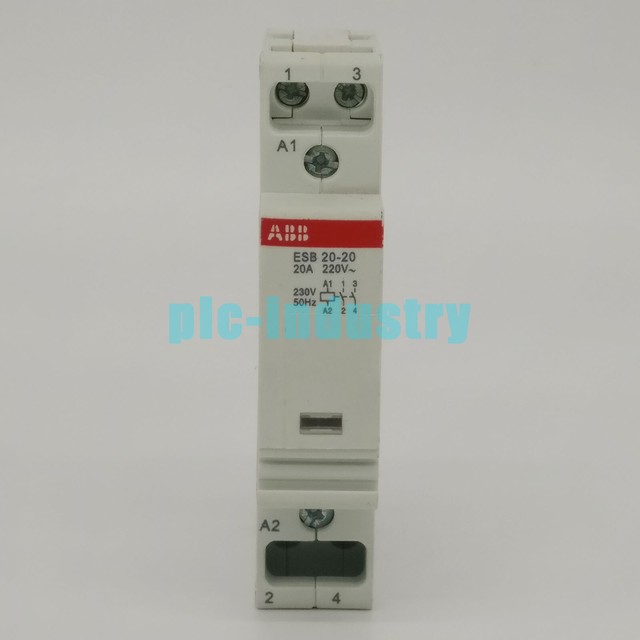 Brand New ABB ESB20-20 Installation Contactor ESB2020 One year warranty ...