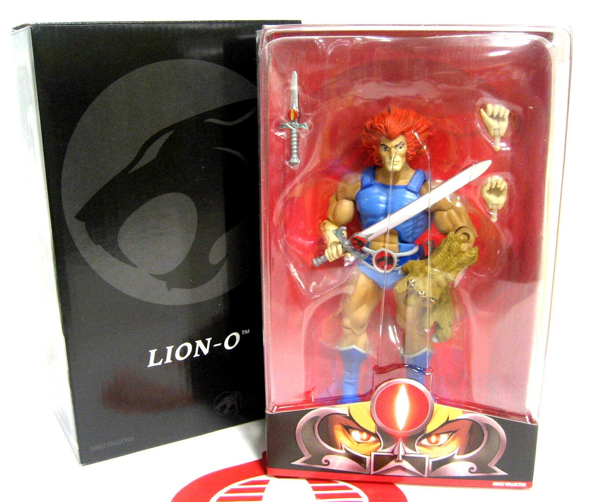 Thundercats Classics Third Earth Club Exclusive Lion-O