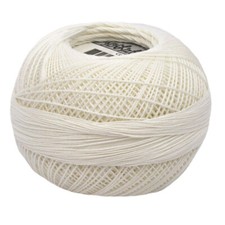 Lizbeth Egyptian Cotton Crochet Thread Size 20 Color 602 Natural